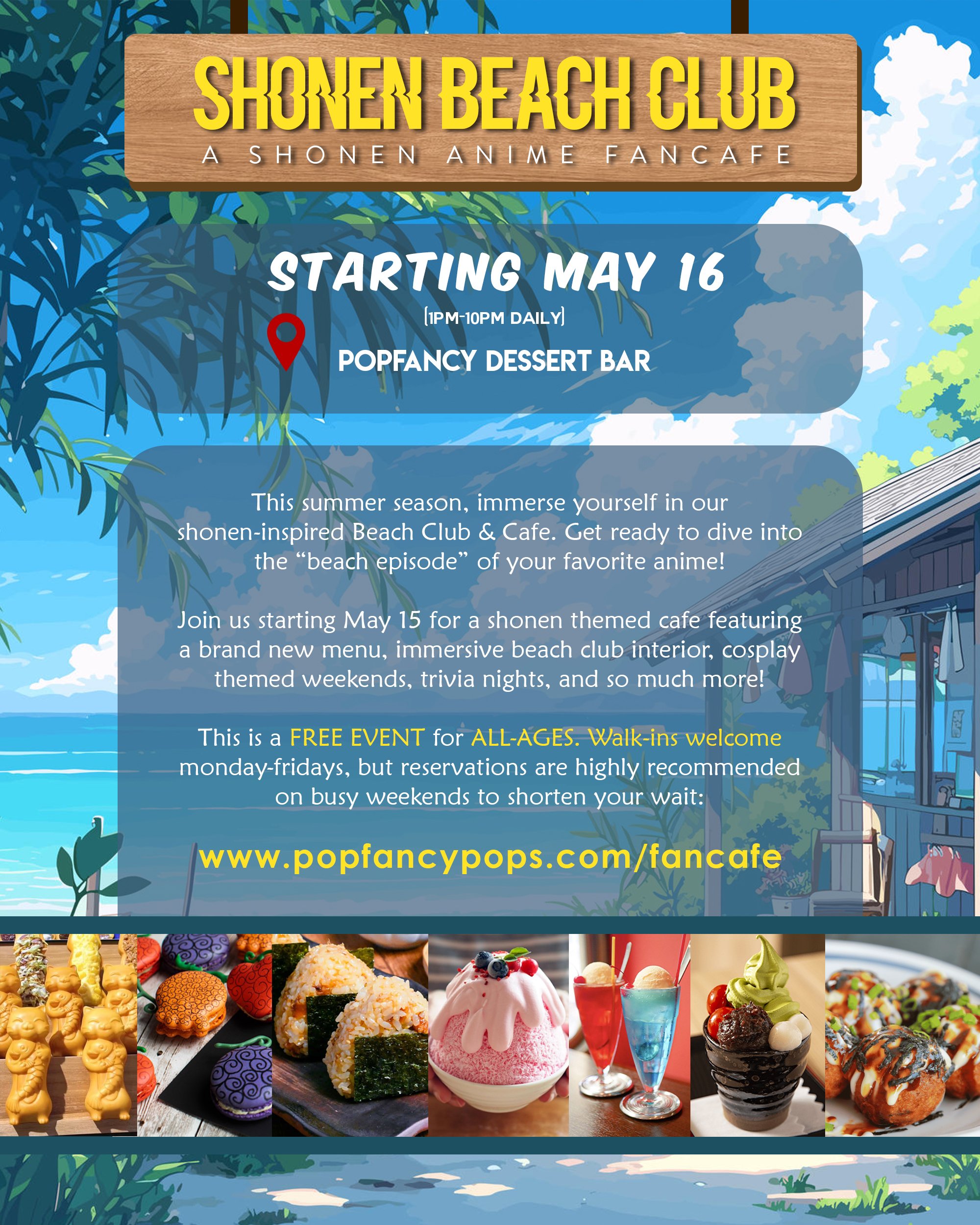 Fan Cafe — Popfancy Pops